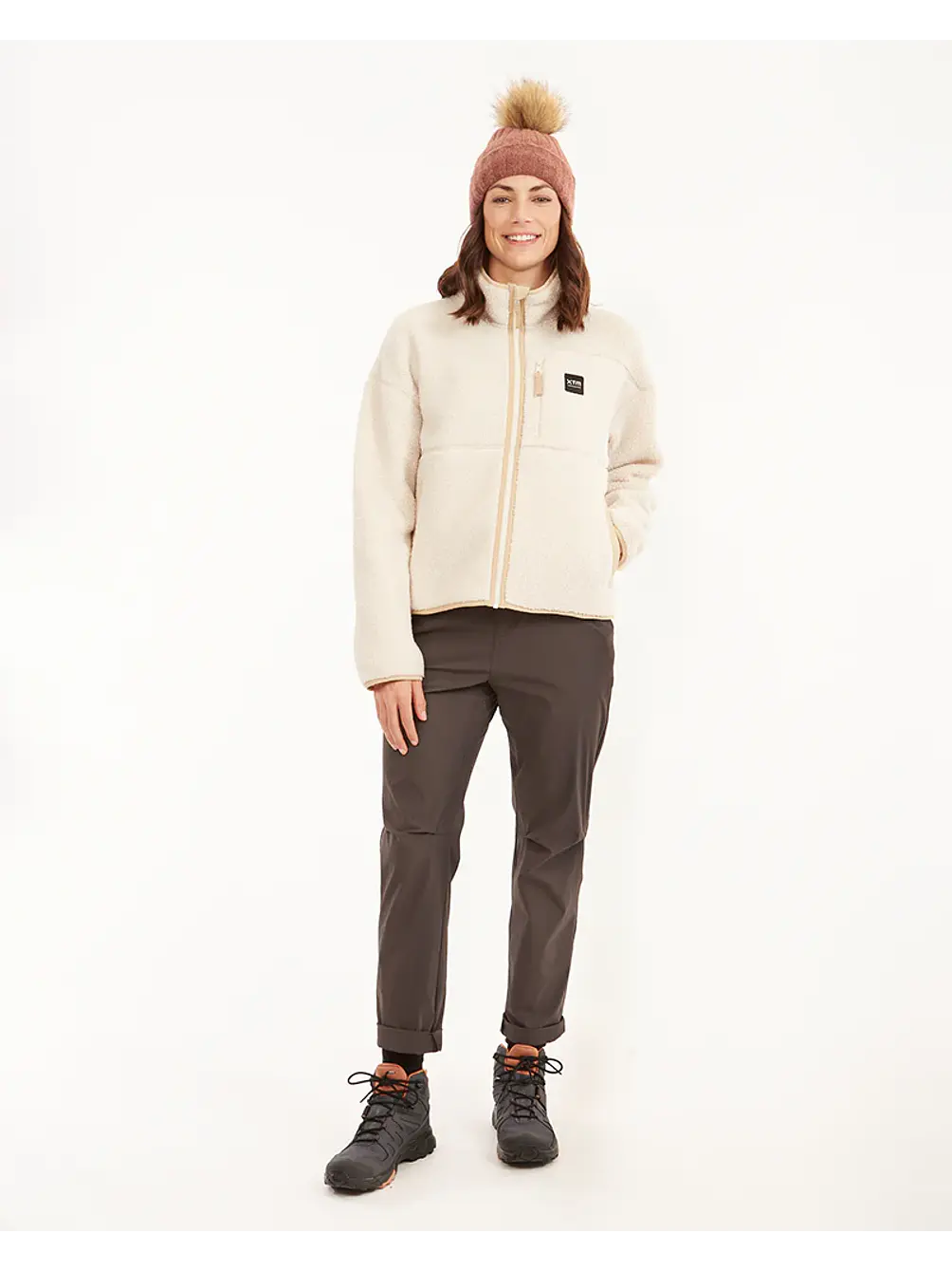 Polar Mujer Banksia Sherpa Fleece Jacket XTM 7
