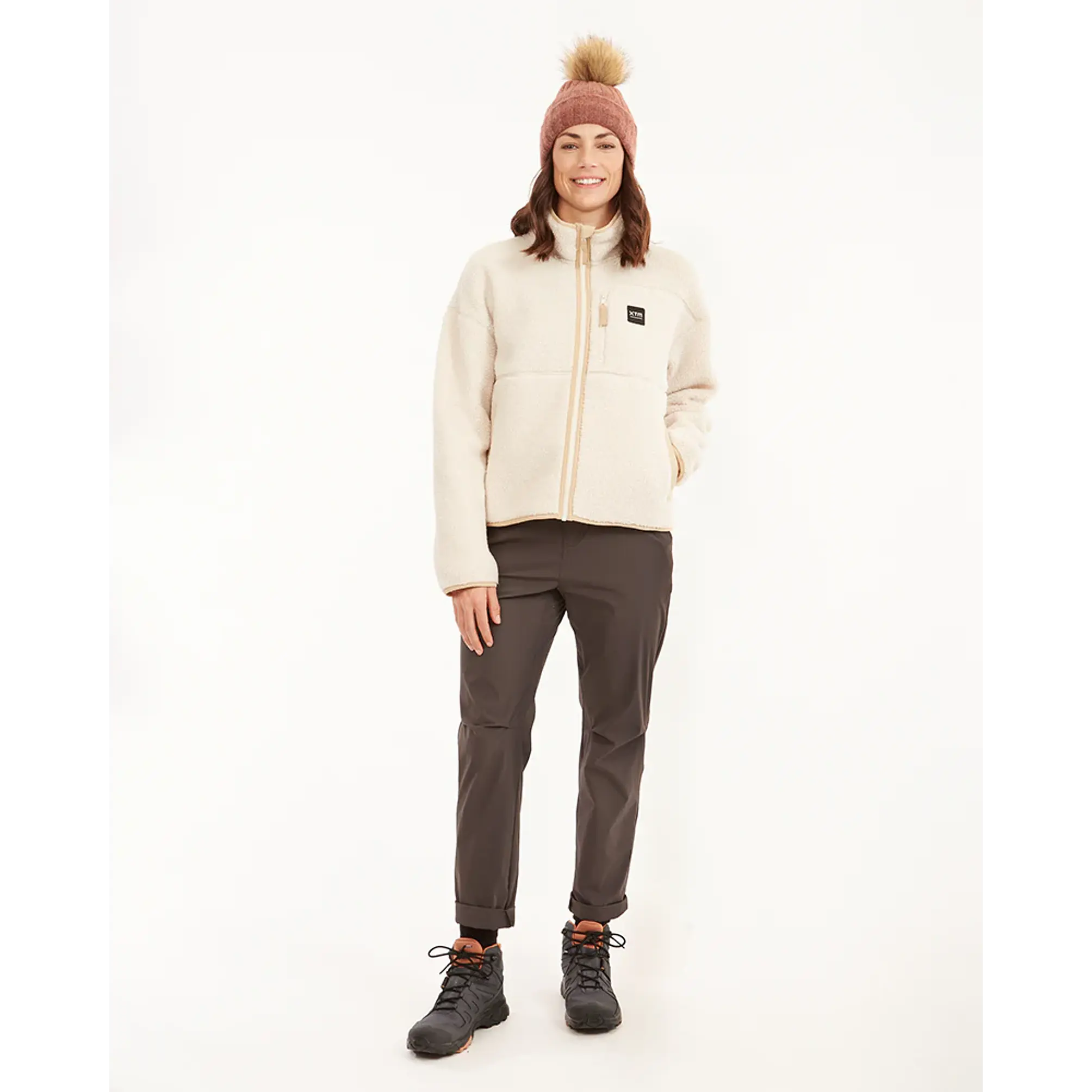Polar Mujer Banksia Sherpa Fleece Jacket XTM 7