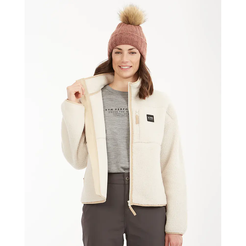 Polar Mujer Banksia Sherpa Fleece Jacket XTM 8