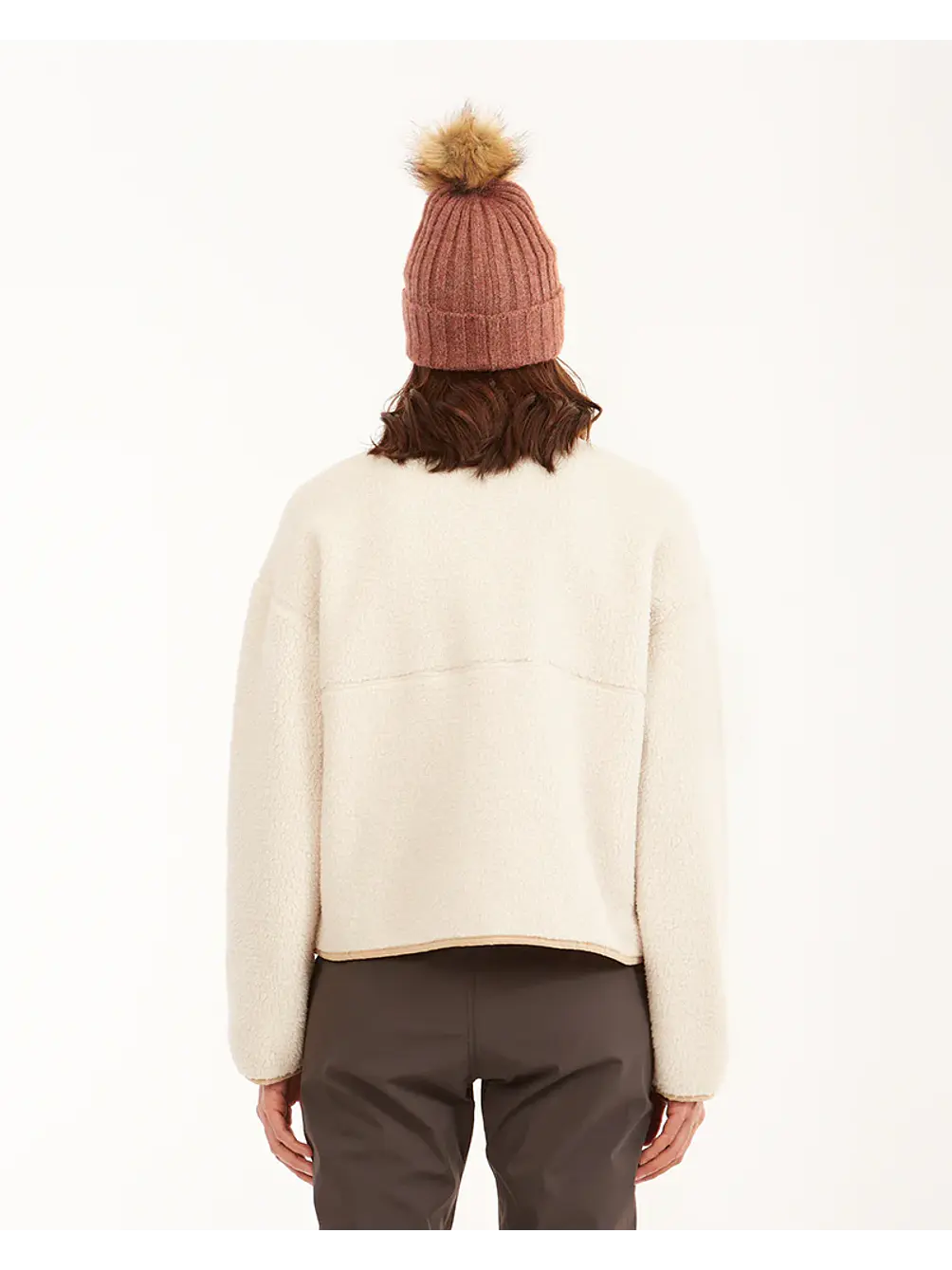 Polar Mujer Banksia Sherpa Fleece Jacket XTM 9