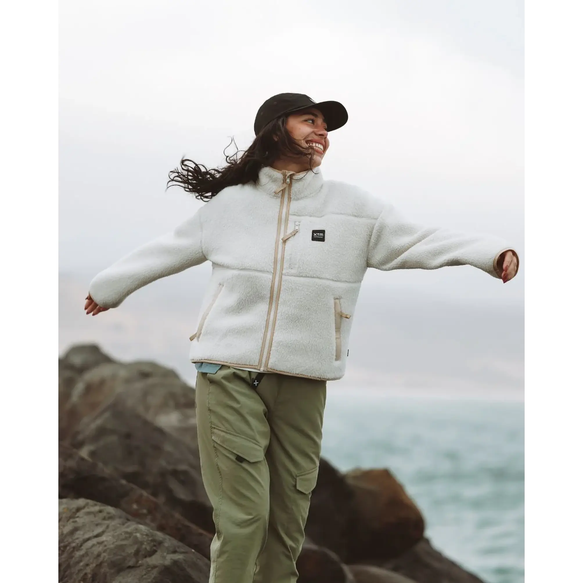 Polar Mujer Banksia Sherpa Fleece Jacket XTM 10