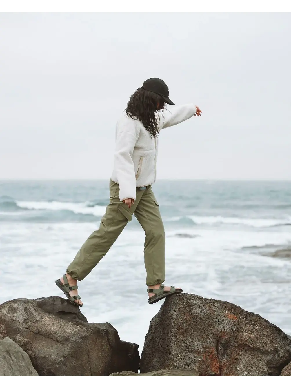 Polar Mujer Banksia Sherpa Fleece Jacket XTM 11