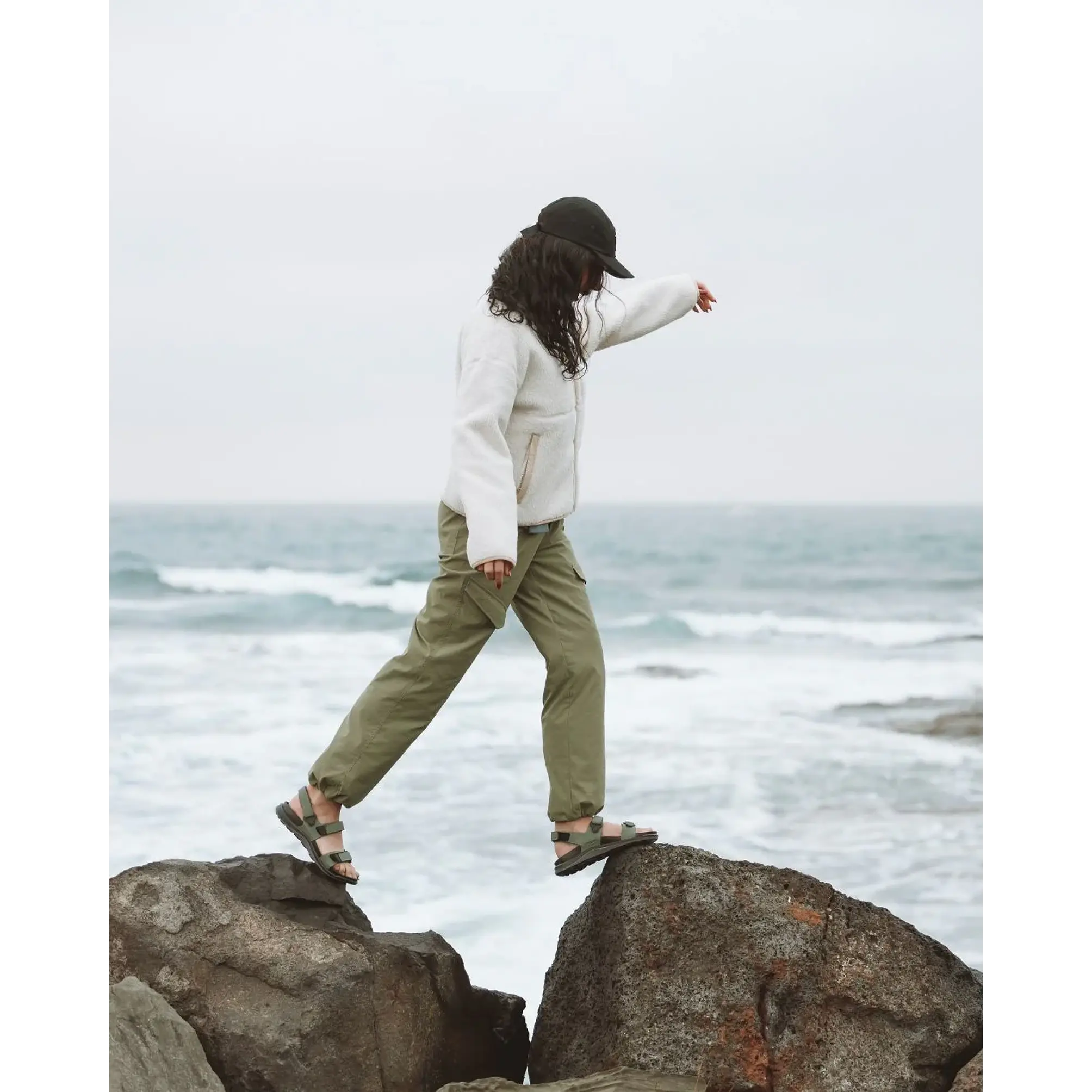 Polar Mujer Banksia Sherpa Fleece Jacket XTM 11