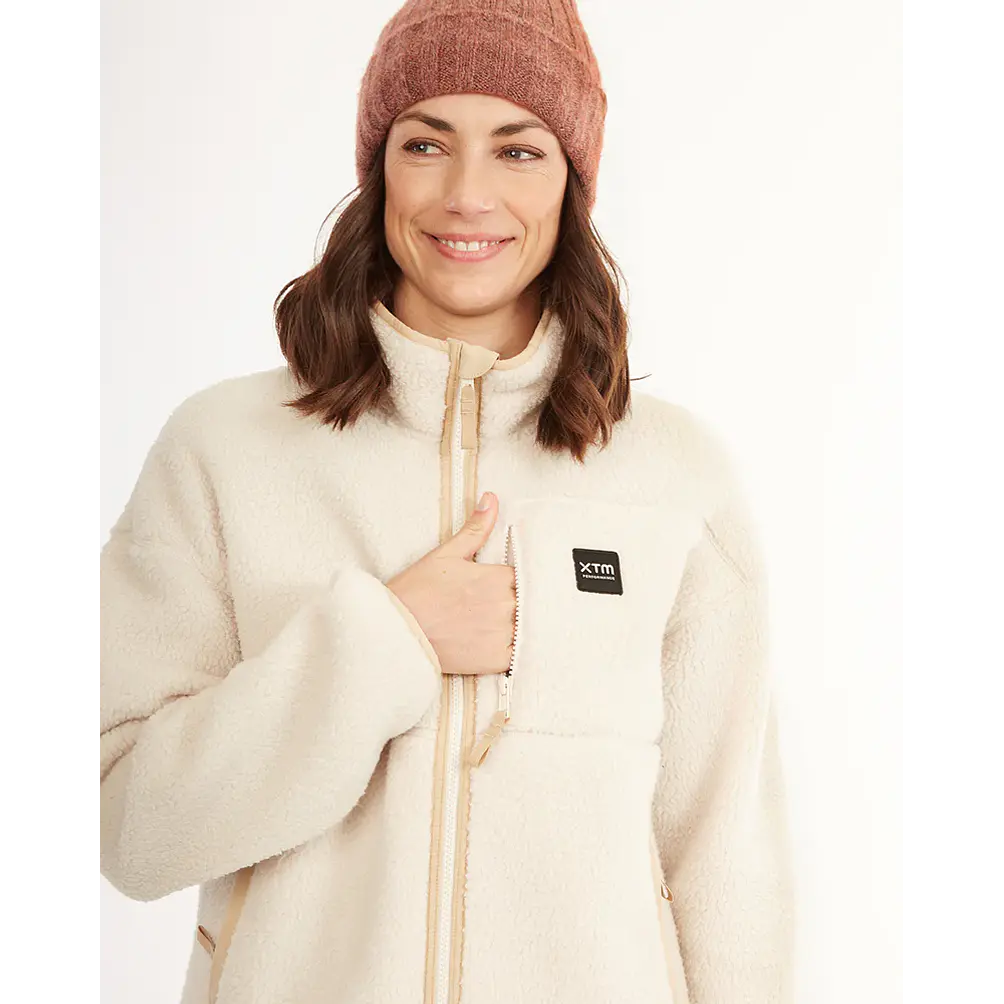 Polar Mujer Banksia Sherpa Fleece Jacket XTM 12