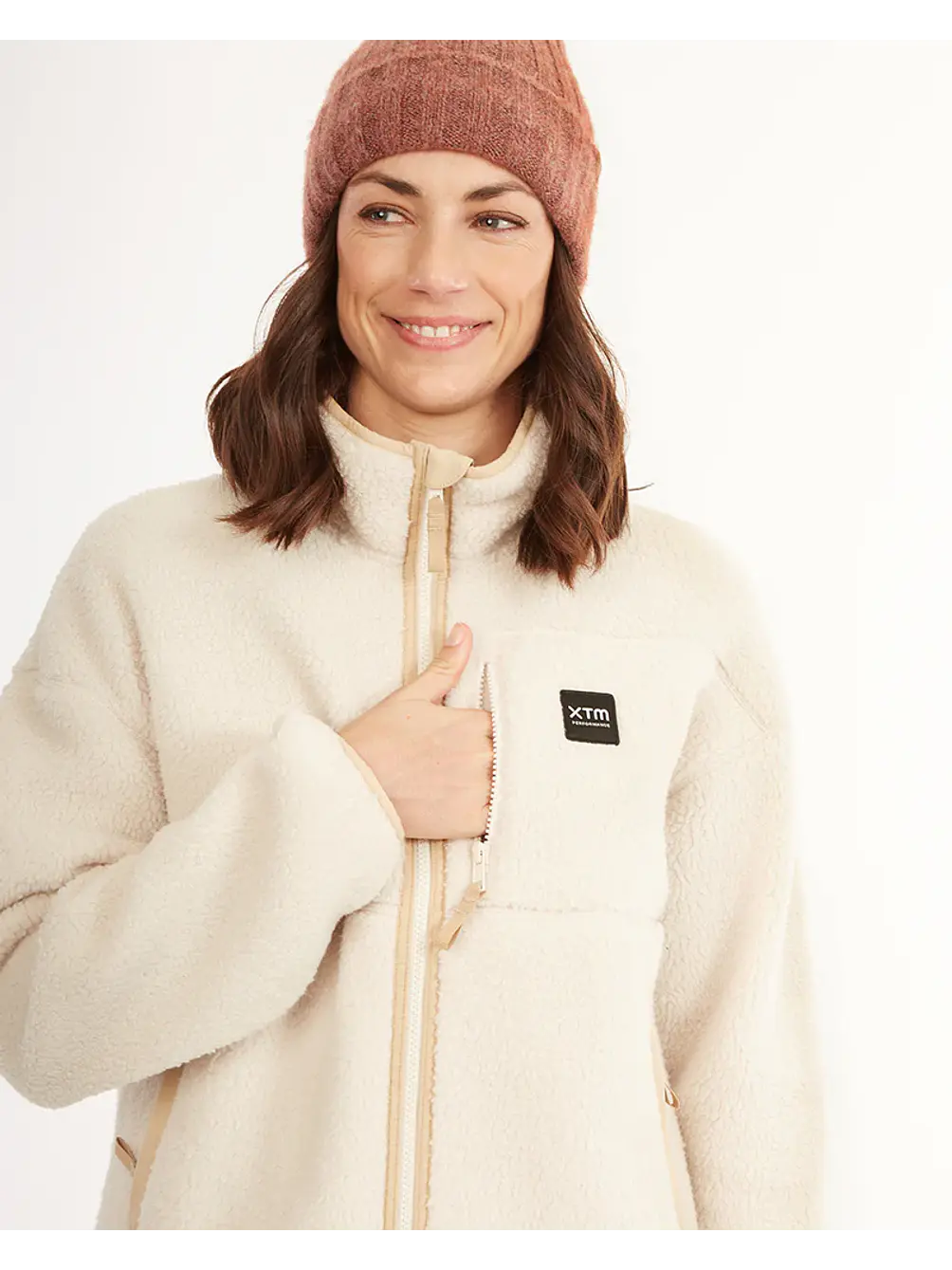 Polar Mujer Banksia Sherpa Fleece Jacket XTM 12