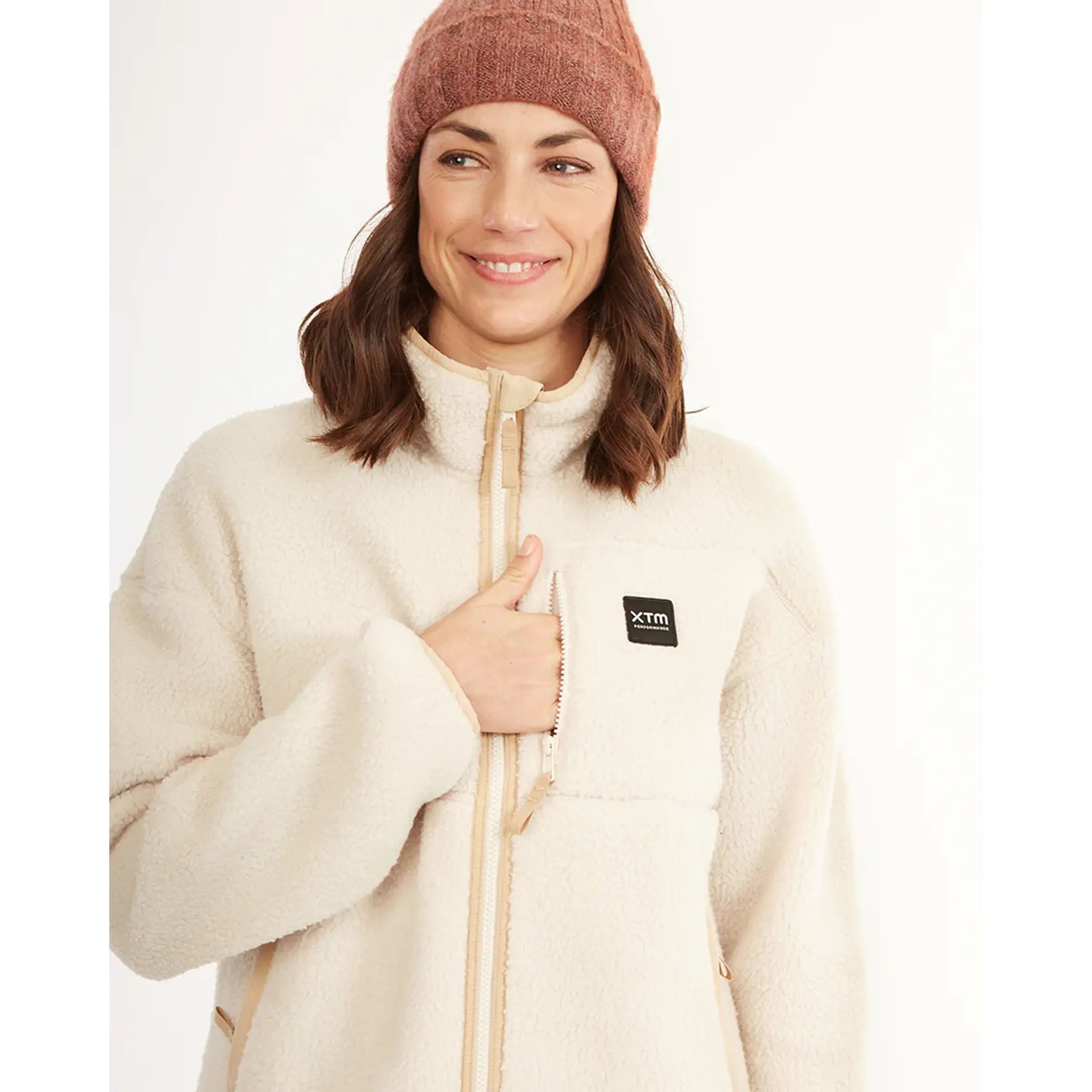 Polar Mujer Banksia Sherpa Fleece Jacket XTM 12