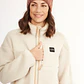 Polar Mujer Banksia Sherpa Fleece Jacket XTM - Miniatura 12