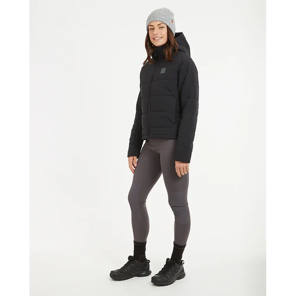 Chaqueta Mujer WOOLXLOFT Insulated Puffer Black XTM 2