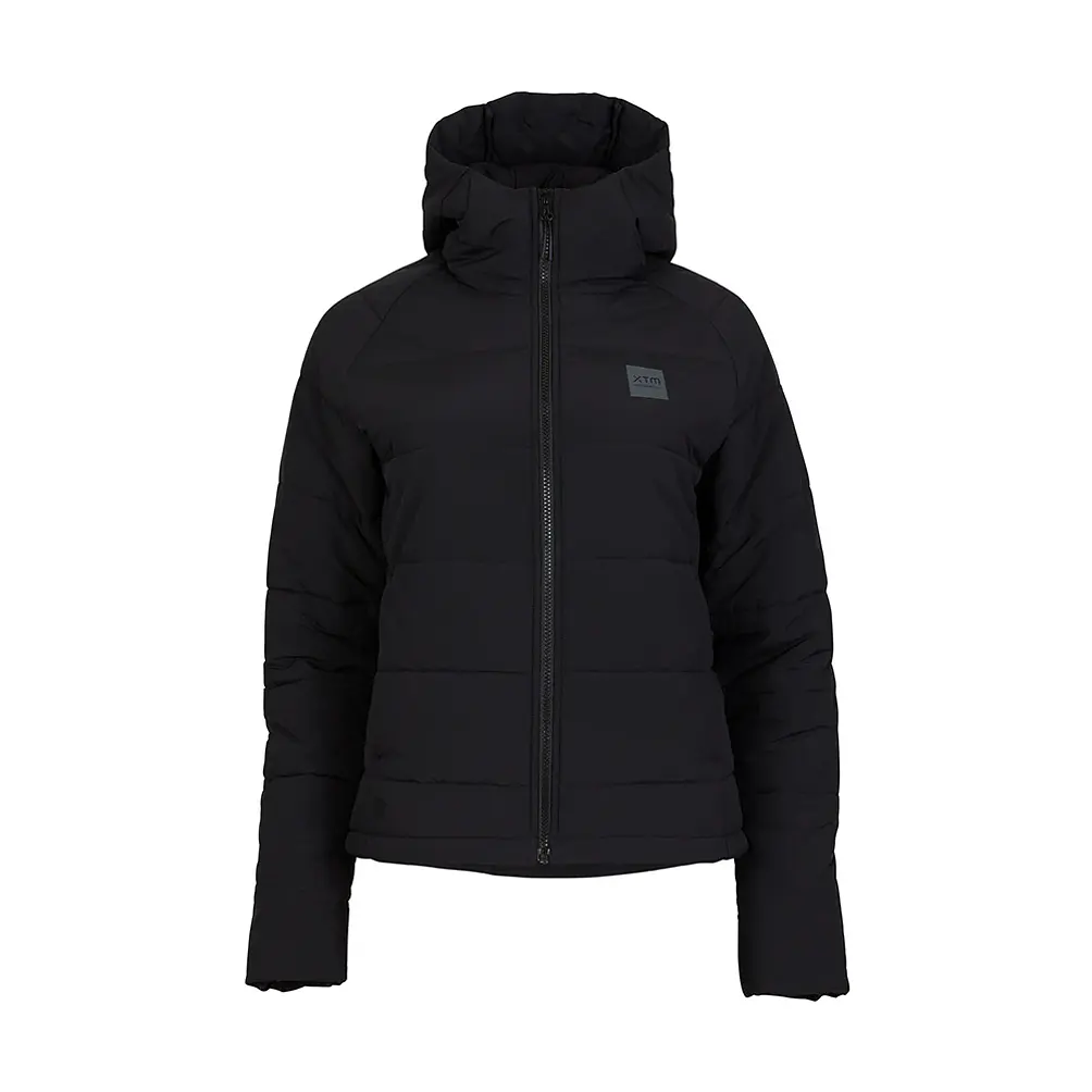 Chaqueta Mujer WOOLXLOFT Insulated Puffer Black XTM 3