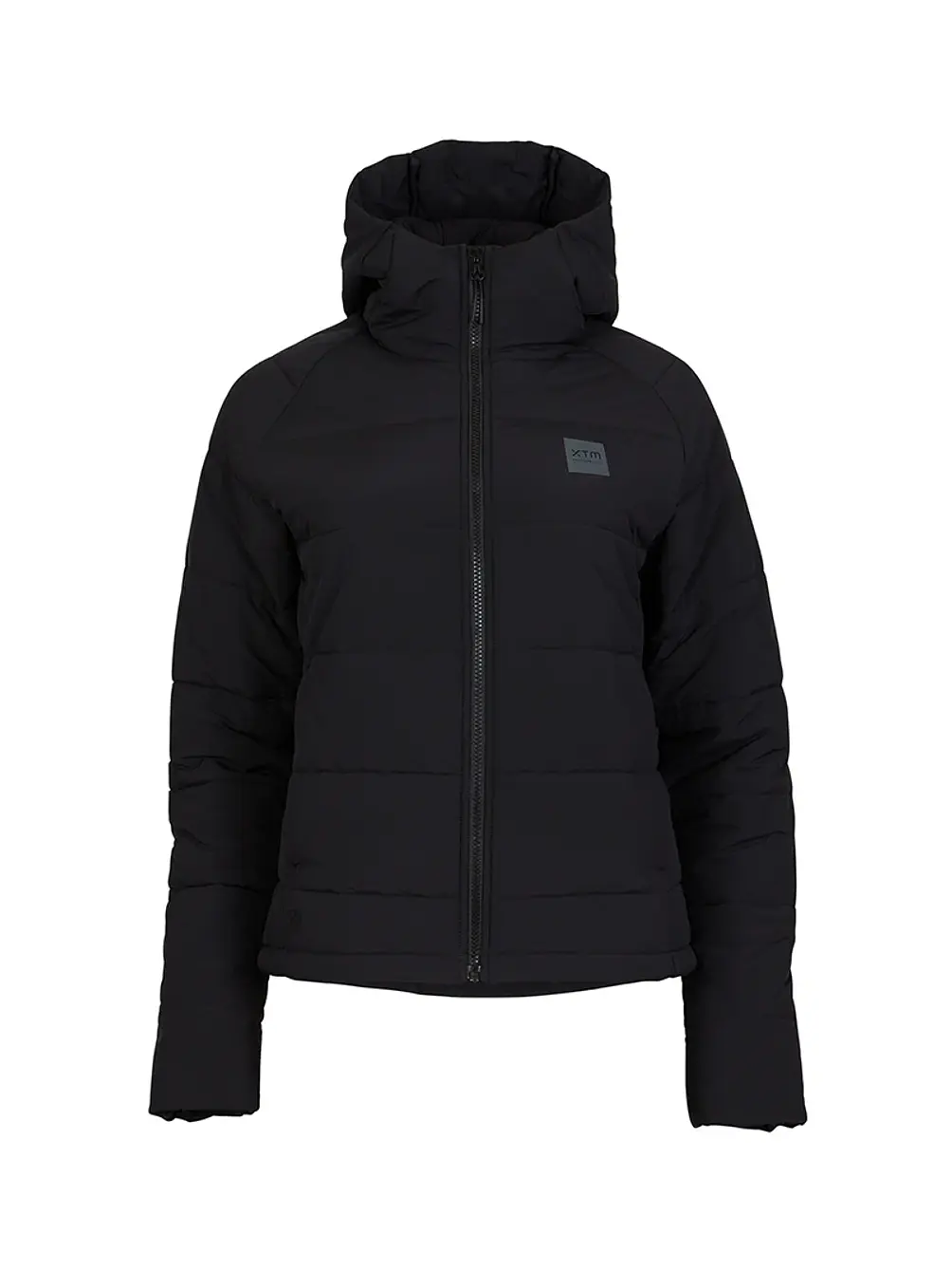 Chaqueta Mujer WOOLXLOFT Insulated Puffer Black XTM 3