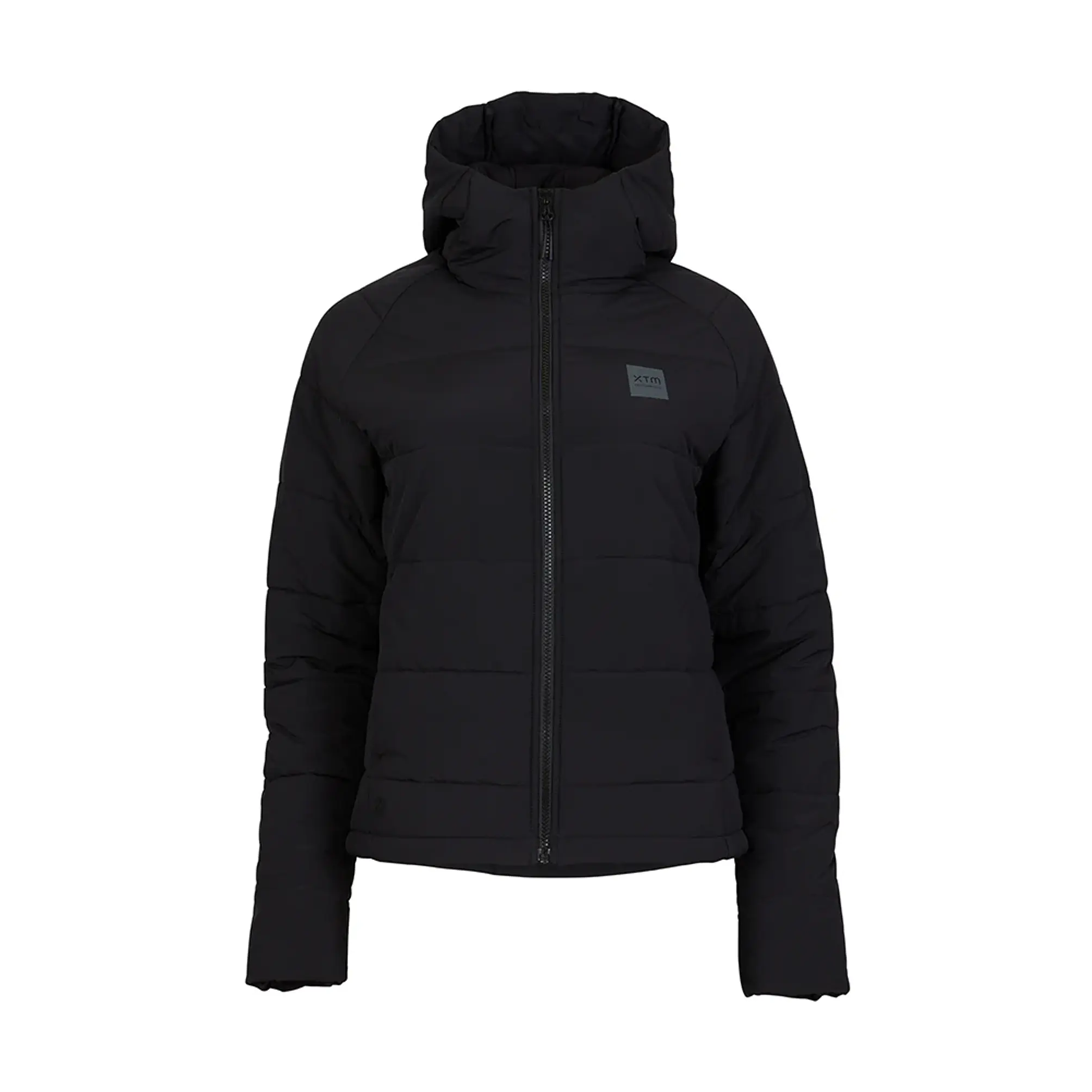 Chaqueta Mujer WOOLXLOFT Insulated Puffer Black XTM 3