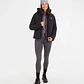 Chaqueta Mujer WOOLXLOFT Insulated Puffer Black XTM - Miniatura 4