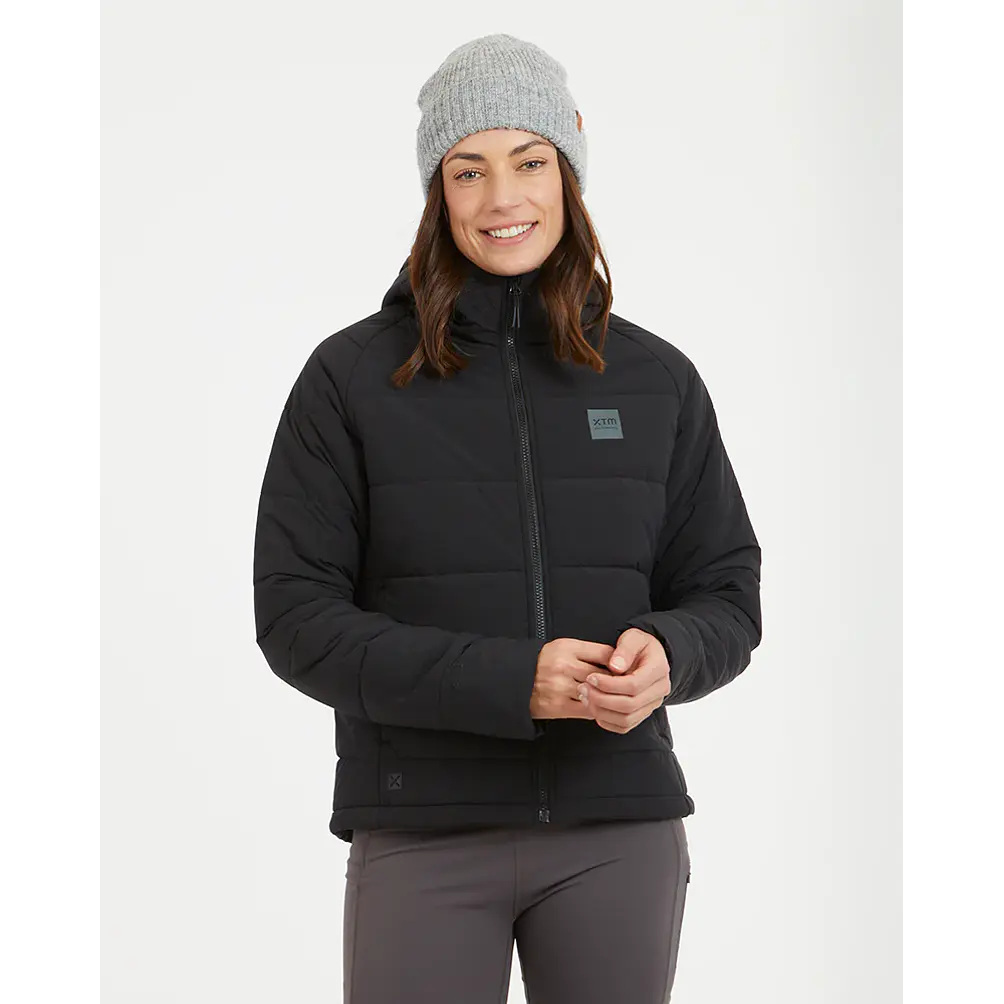 Chaqueta Mujer WOOLXLOFT Insulated Puffer Black XTM 1