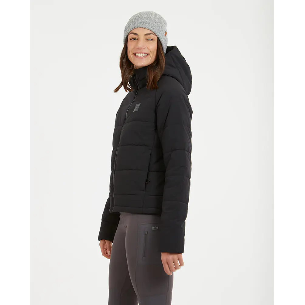 Chaqueta Mujer WOOLXLOFT Insulated Puffer Black XTM 7