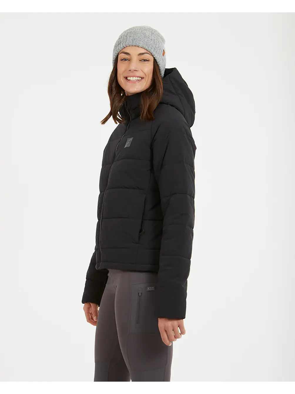 Chaqueta Mujer WOOLXLOFT Insulated Puffer Black XTM 7