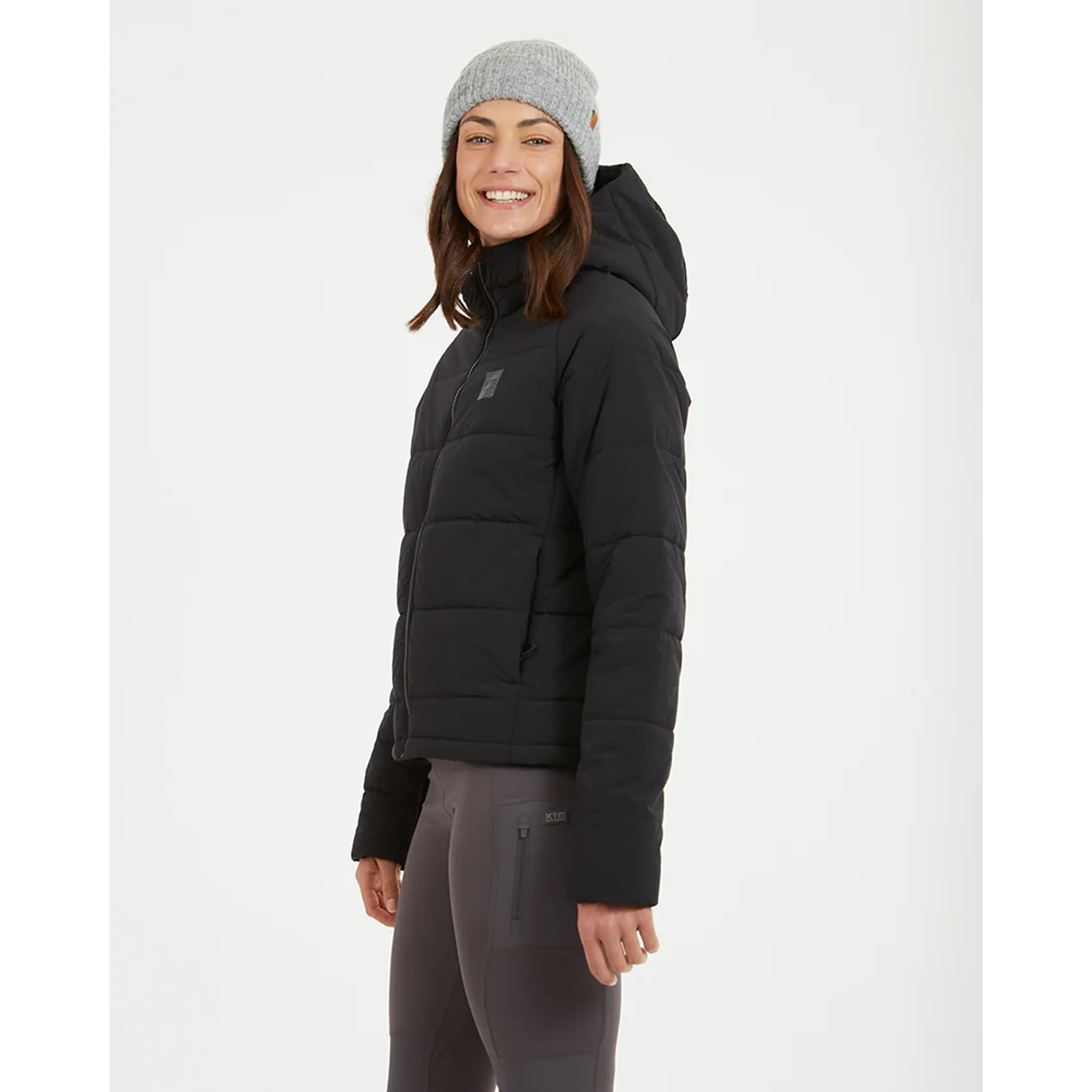 Chaqueta Mujer WOOLXLOFT Insulated Puffer Black XTM 7