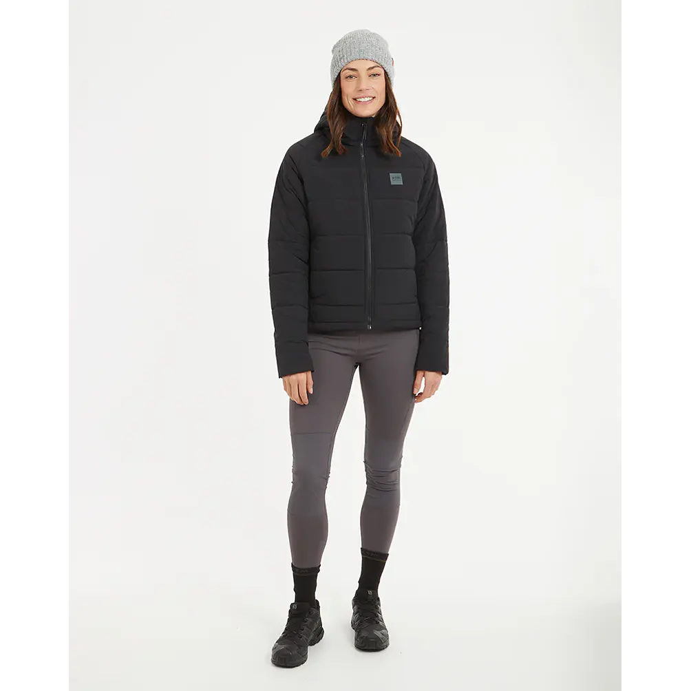 Chaqueta Mujer WOOLXLOFT Insulated Puffer Black XTM 8