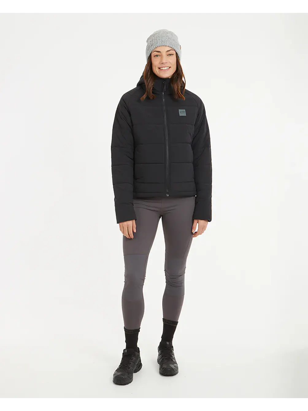 Chaqueta Mujer WOOLXLOFT Insulated Puffer Black XTM 8