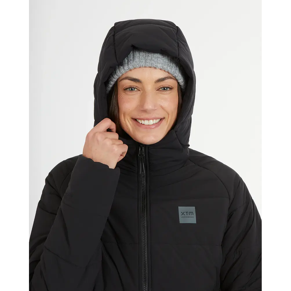 Chaqueta Mujer WOOLXLOFT Insulated Puffer Black XTM 10