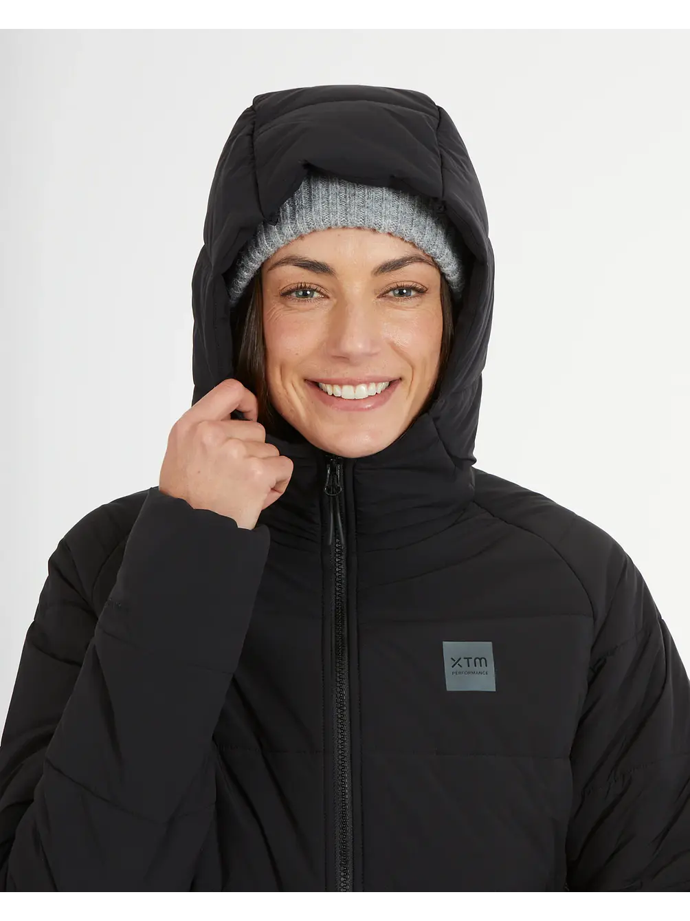 Chaqueta Mujer WOOLXLOFT Insulated Puffer Black XTM 10