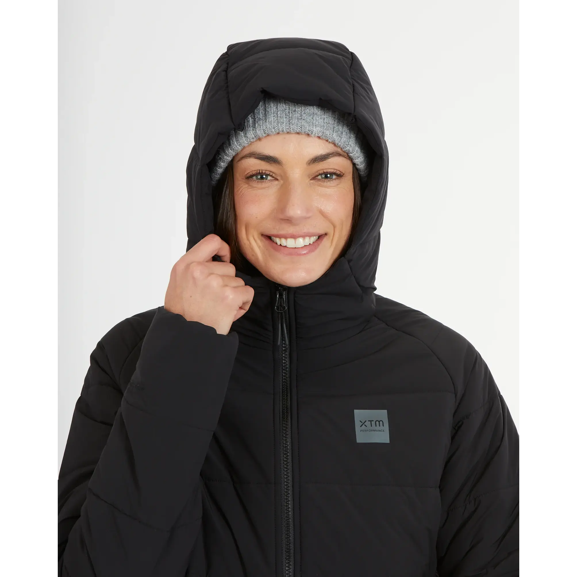 Chaqueta Mujer WOOLXLOFT Insulated Puffer Black XTM 10