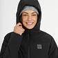 Chaqueta Mujer WOOLXLOFT Insulated Puffer Black XTM - Miniatura 10