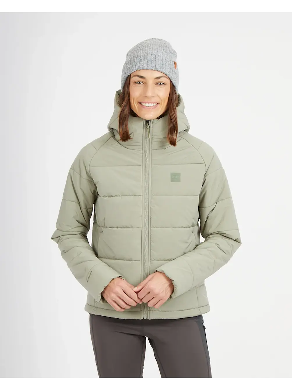 Chaqueta Mujer WOOLXLOFT Insulated Puffer LKK XTM 1