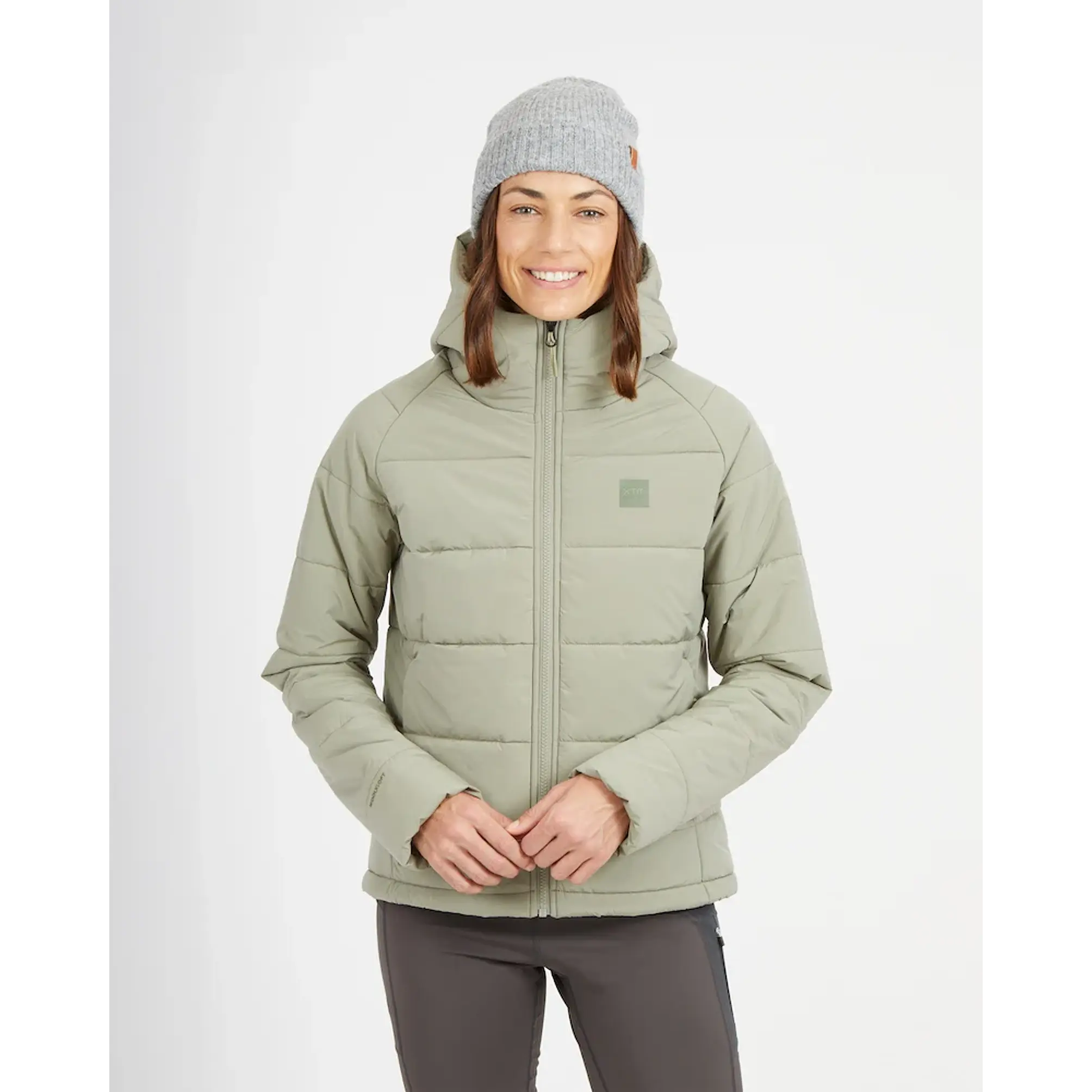 Chaqueta Mujer WOOLXLOFT Insulated Puffer LKK XTM 1