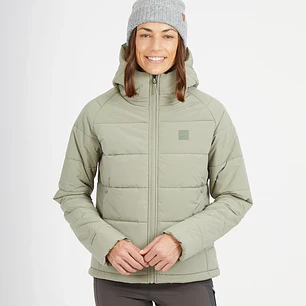 Chaqueta Mujer WOOLXLOFT Insulated Puffer LKK XTM