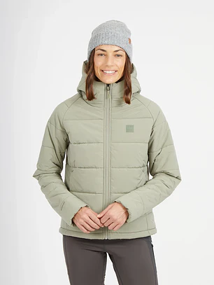 Chaqueta Mujer WOOLXLOFT Insulated Puffer LKK XTM