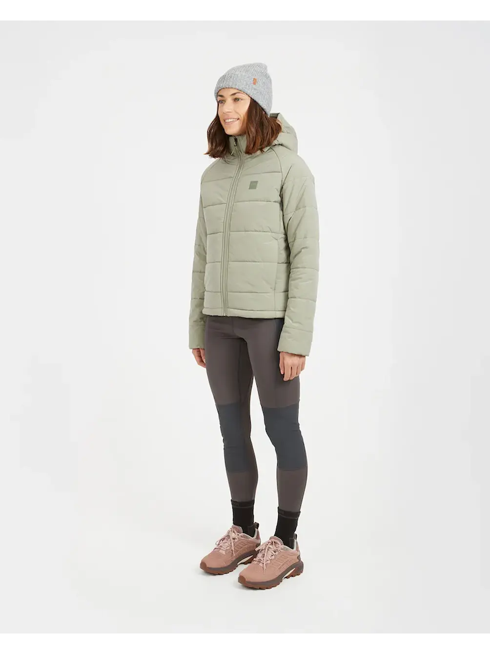 Chaqueta Mujer WOOLXLOFT Insulated Puffer LKK XTM 3
