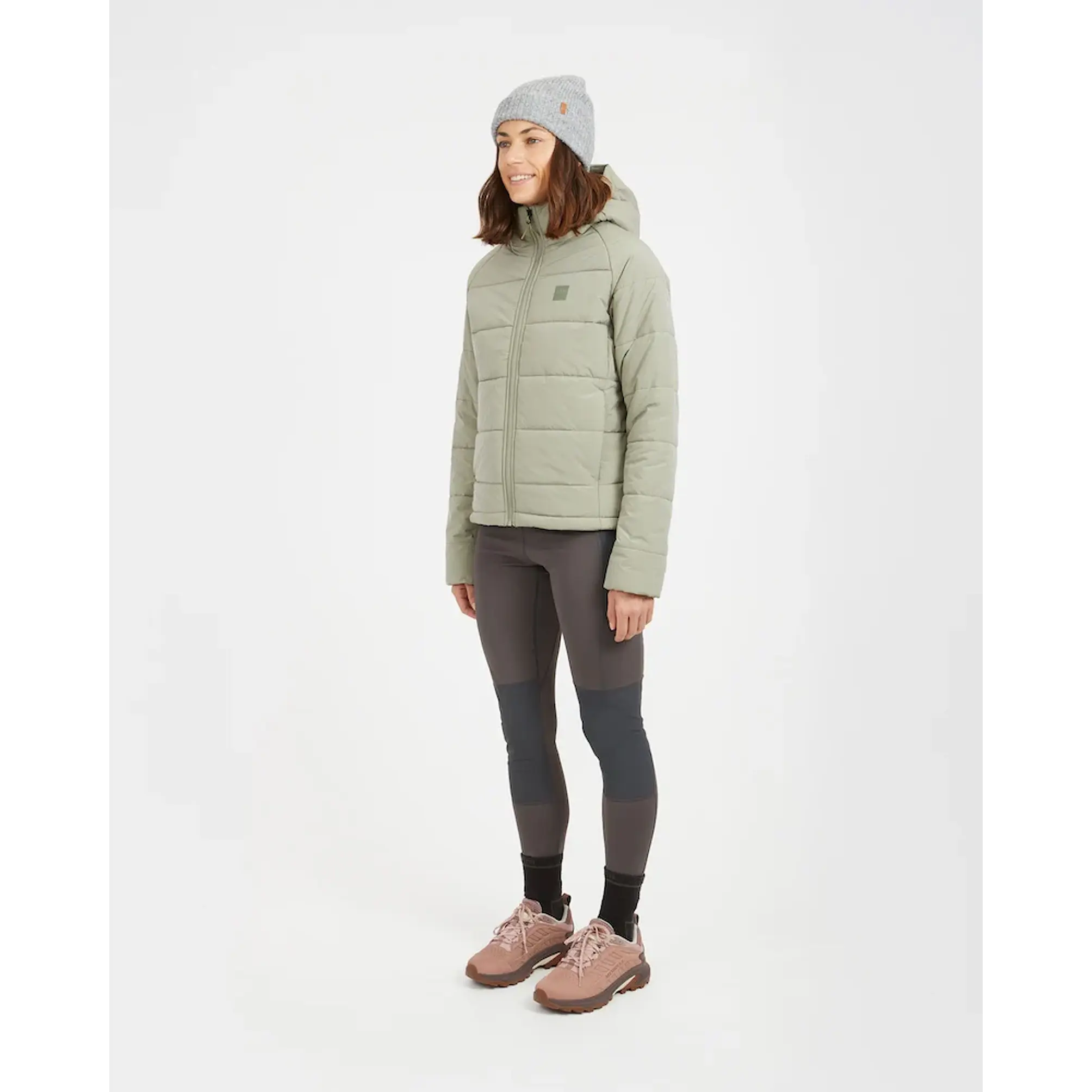 Chaqueta Mujer WOOLXLOFT Insulated Puffer LKK XTM 3