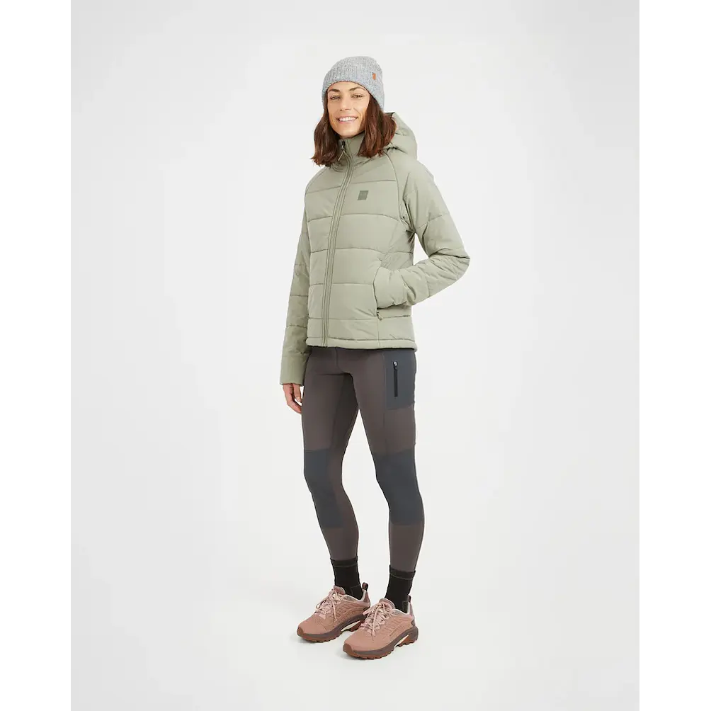 Chaqueta Mujer WOOLXLOFT Insulated Puffer LKK XTM 4