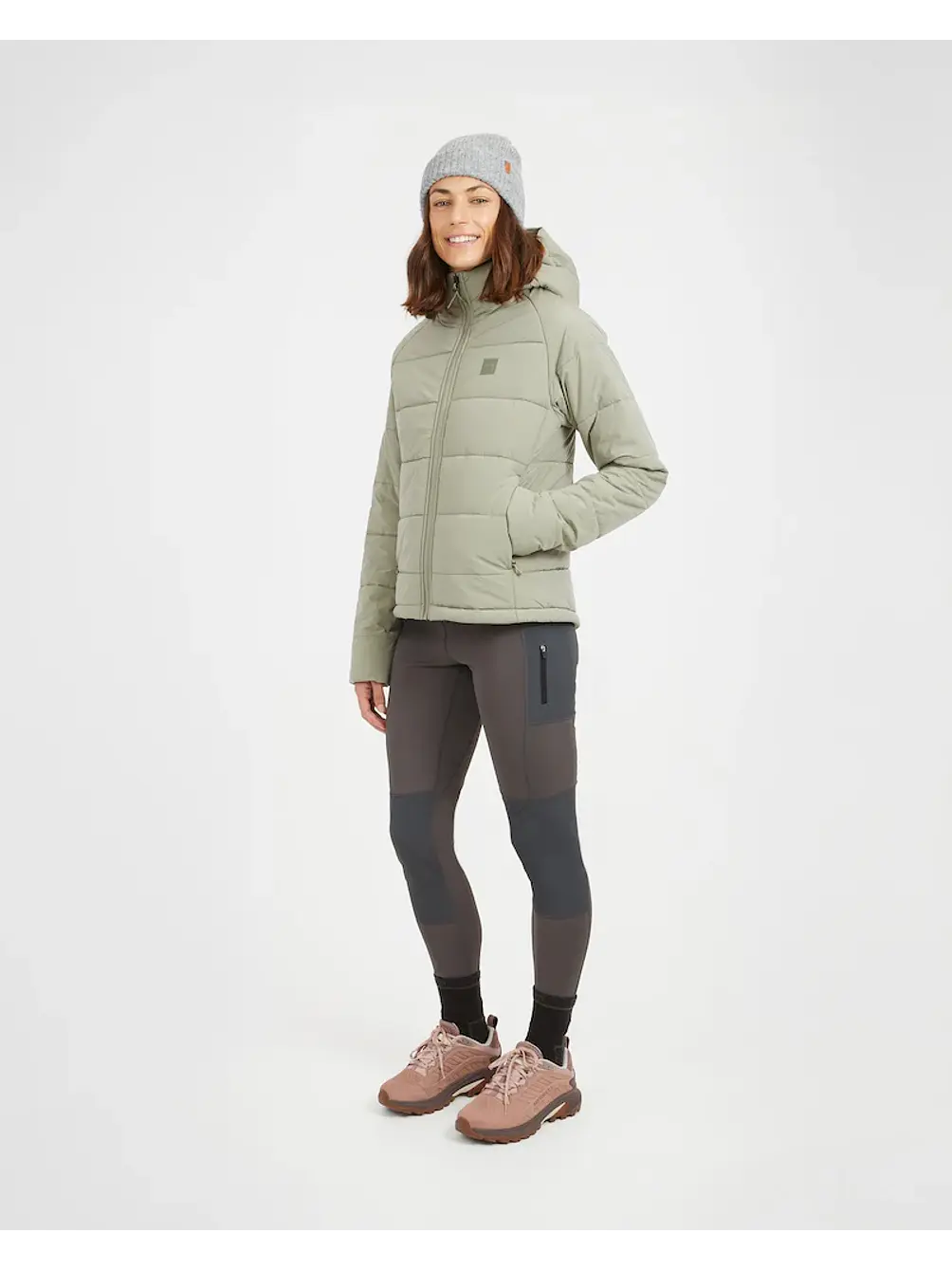 Chaqueta Mujer WOOLXLOFT Insulated Puffer LKK XTM 4