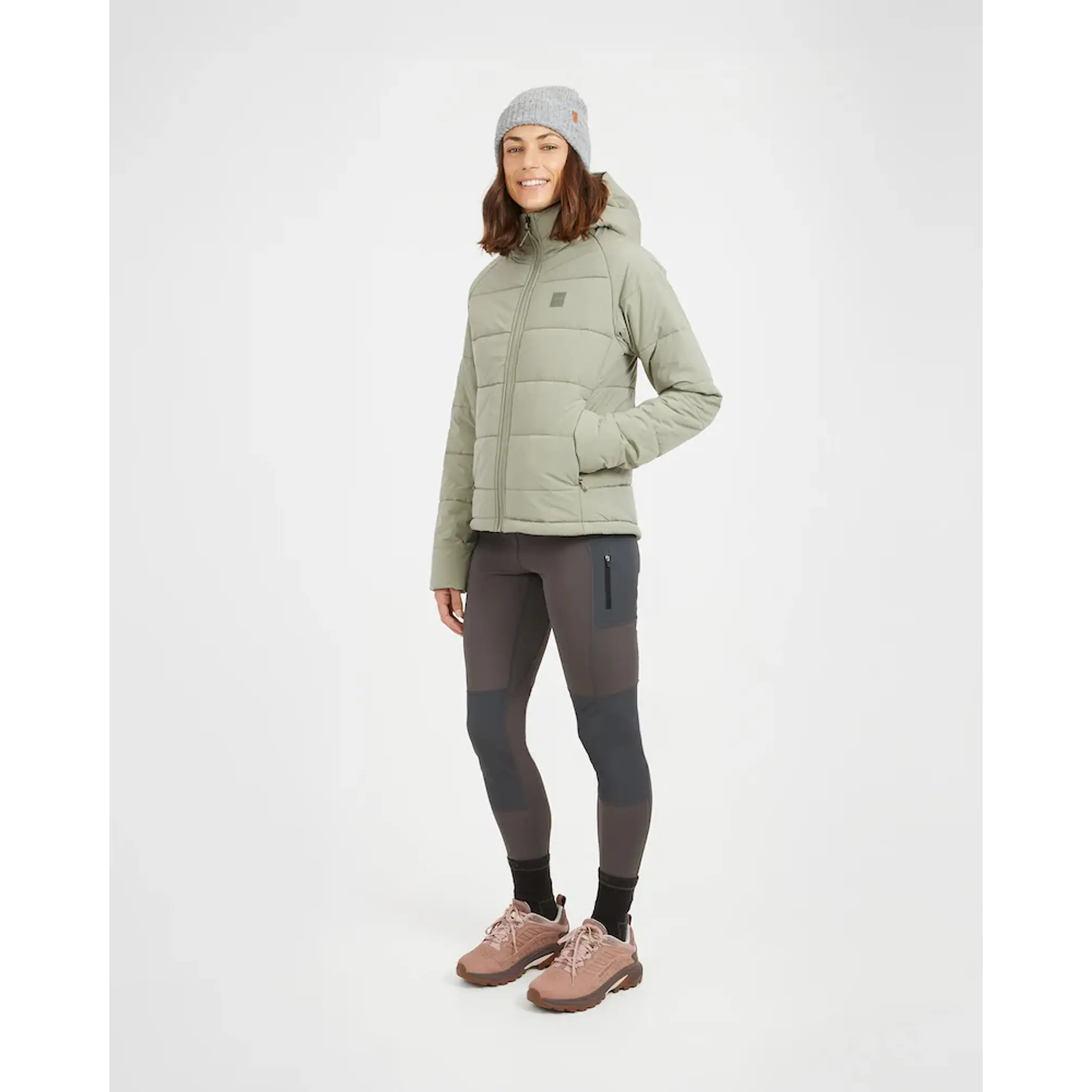 Chaqueta Mujer WOOLXLOFT Insulated Puffer LKK XTM 4