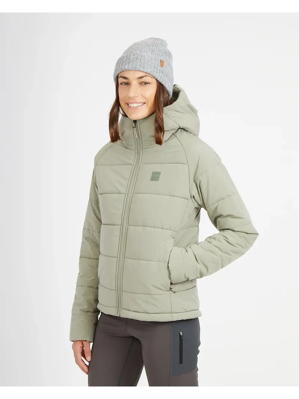 Chaqueta Mujer WOOLXLOFT Insulated Puffer LKK XTM 8