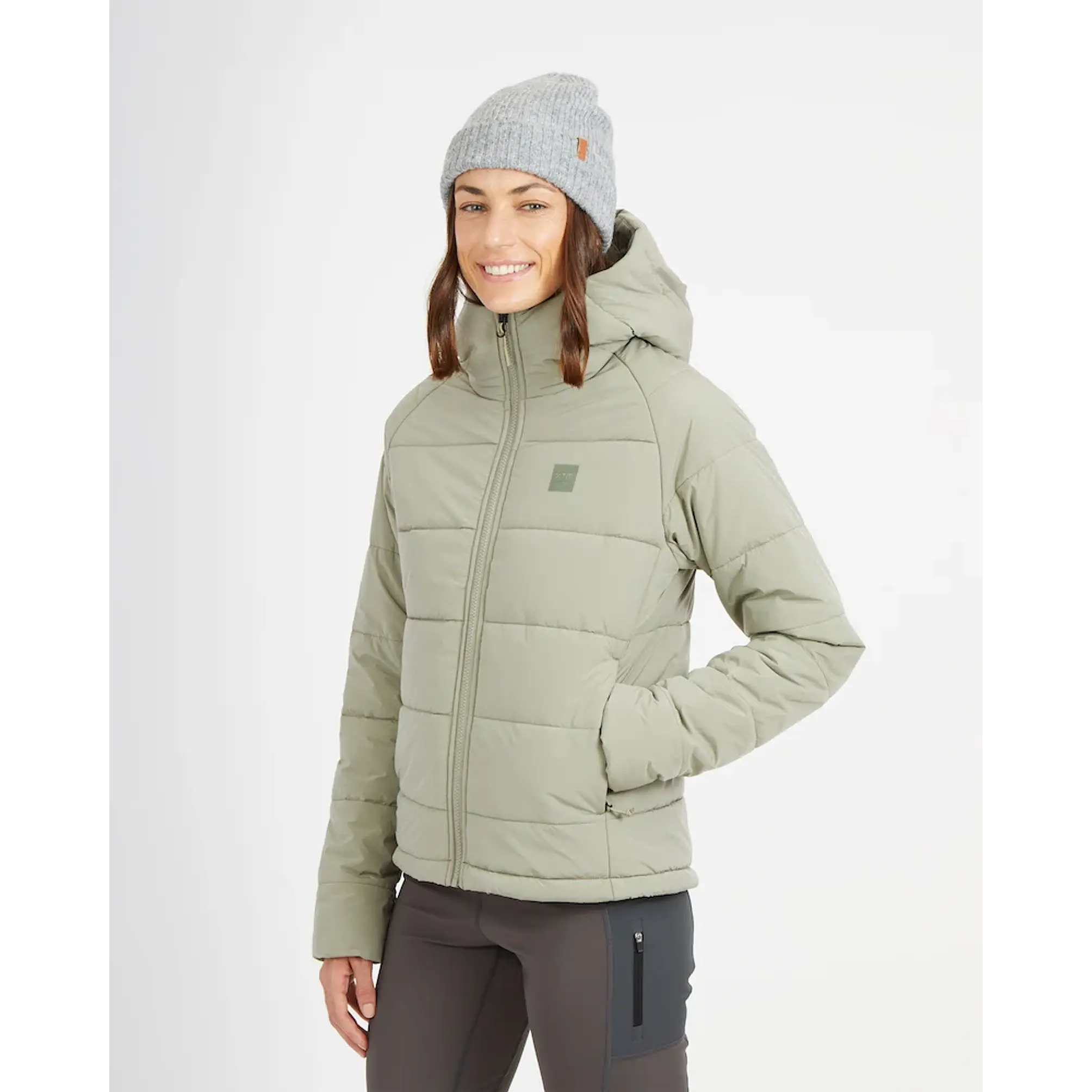 Chaqueta Mujer WOOLXLOFT Insulated Puffer LKK XTM 8