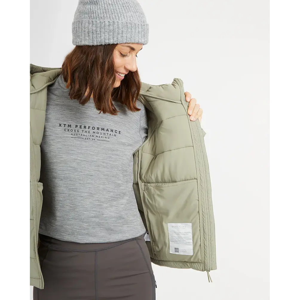 Chaqueta Mujer WOOLXLOFT Insulated Puffer LKK XTM 11