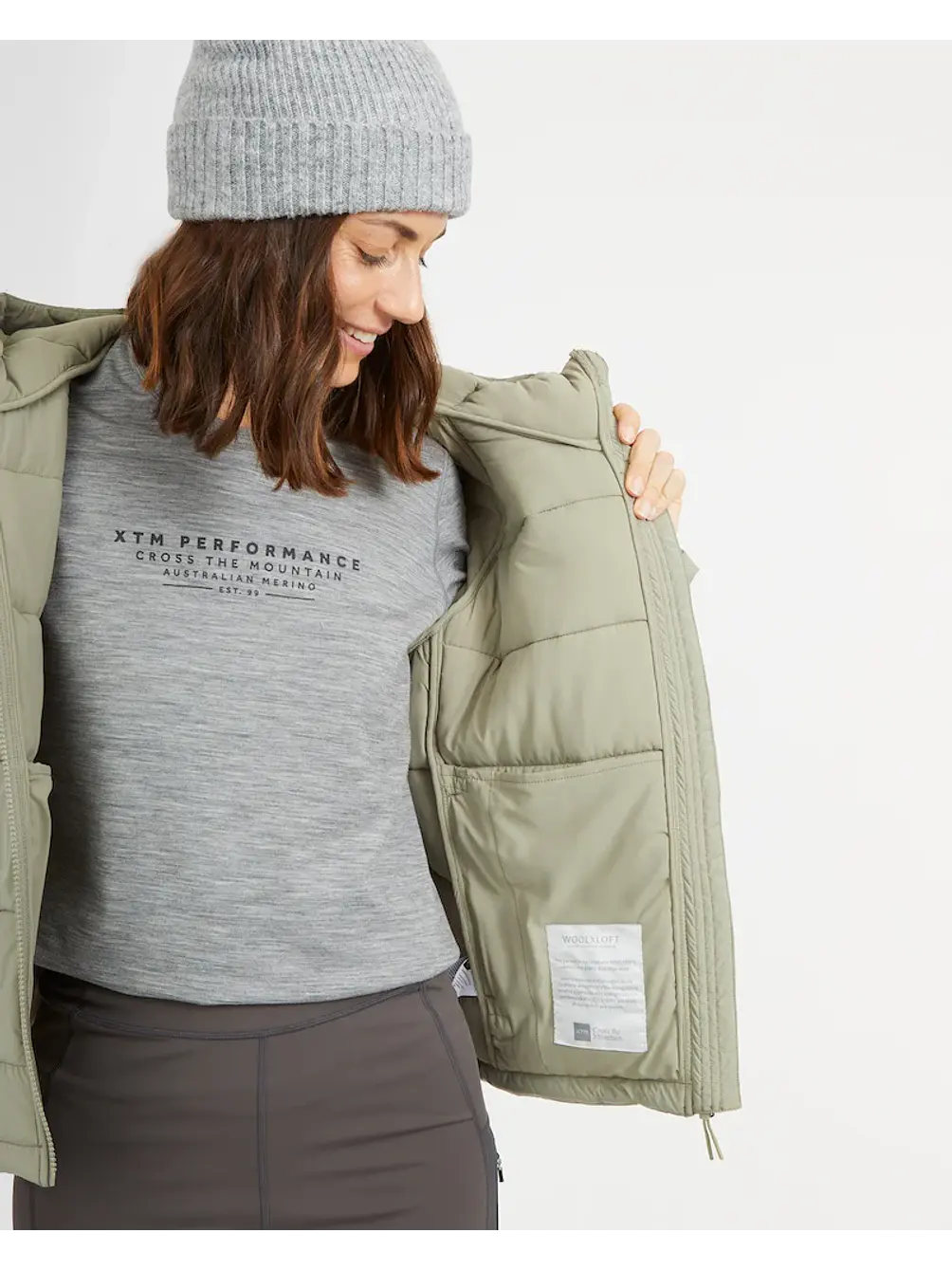 Chaqueta Mujer WOOLXLOFT Insulated Puffer LKK XTM 11