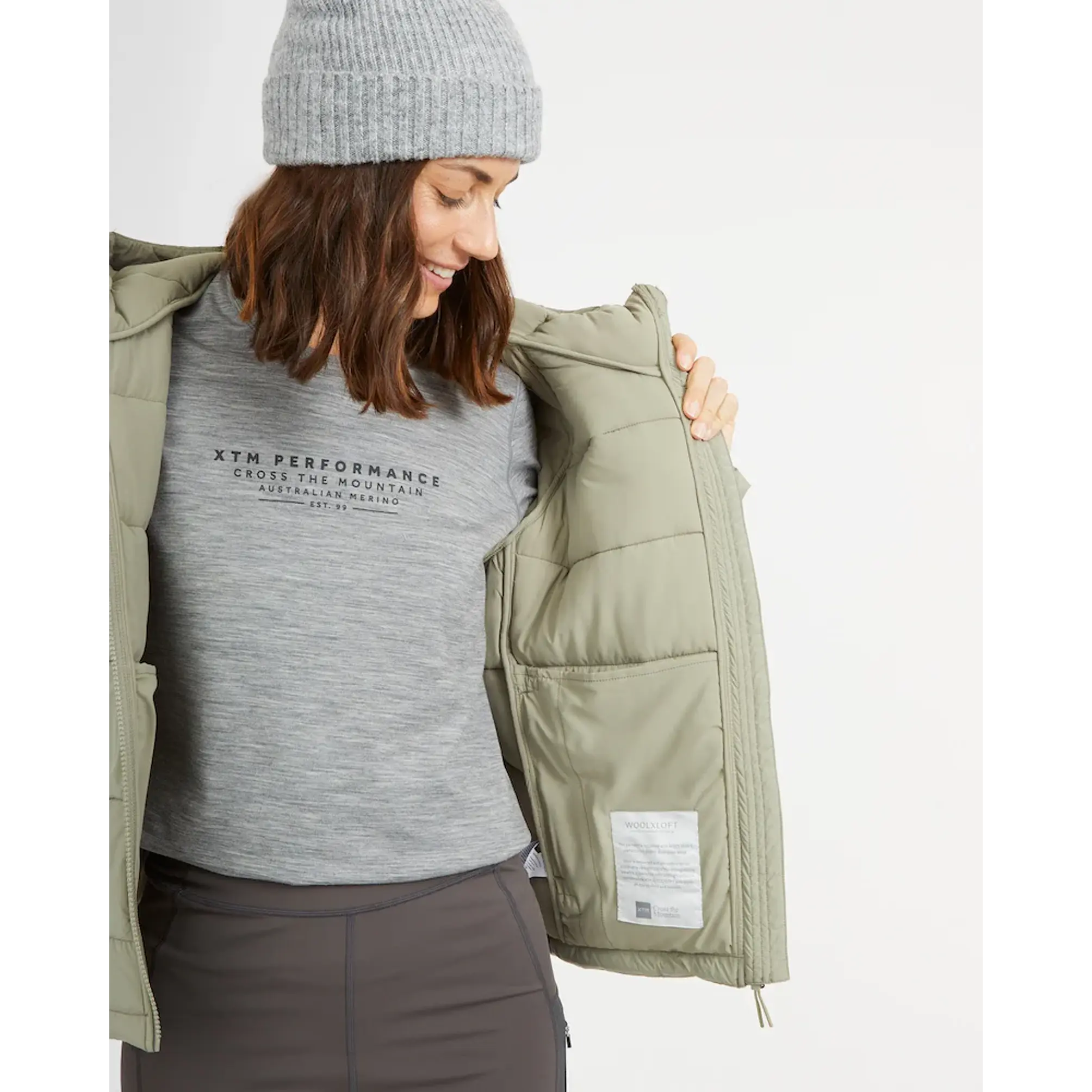 Chaqueta Mujer WOOLXLOFT Insulated Puffer LKK XTM 11