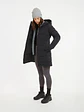 Abrigo Largo Mujer WOOLXLOFT Insulated Puffer Coat Black XTM - Miniatura 2