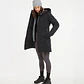Abrigo Largo Mujer WOOLXLOFT Insulated Puffer Coat Black XTM - Miniatura 2