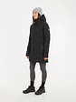 Abrigo Largo Mujer WOOLXLOFT Insulated Puffer Coat Black XTM - Miniatura 4