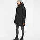 Abrigo Largo Mujer WOOLXLOFT Insulated Puffer Coat Black XTM - Miniatura 4