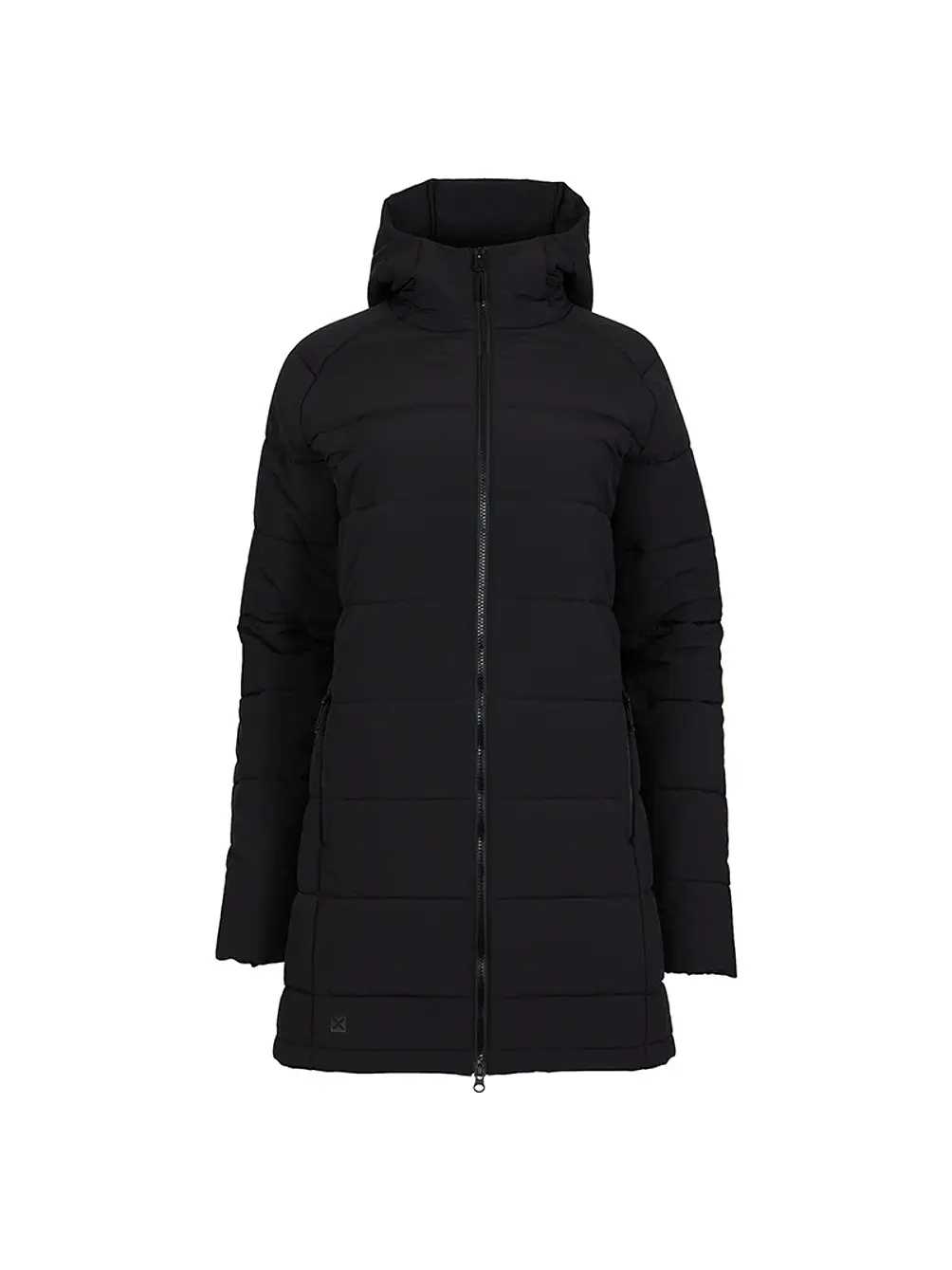 Abrigo Largo Mujer WOOLXLOFT Insulated Puffer Coat Black XTM 5