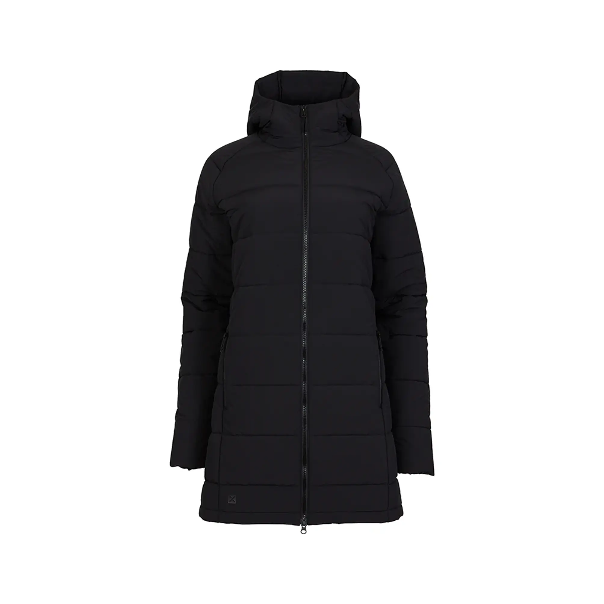 Abrigo Largo Mujer WOOLXLOFT Insulated Puffer Coat Black XTM 5