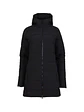 Abrigo Largo Mujer WOOLXLOFT Insulated Puffer Coat Black XTM - Miniatura 5