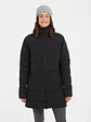 Abrigo Largo Mujer WOOLXLOFT Insulated Puffer Coat Black XTM - Miniatura 6