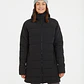 Abrigo Largo Mujer WOOLXLOFT Insulated Puffer Coat Black XTM - Miniatura 6
