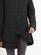 Abrigo Largo Mujer WOOLXLOFT Insulated Puffer Coat Black XTM - Miniatura 7